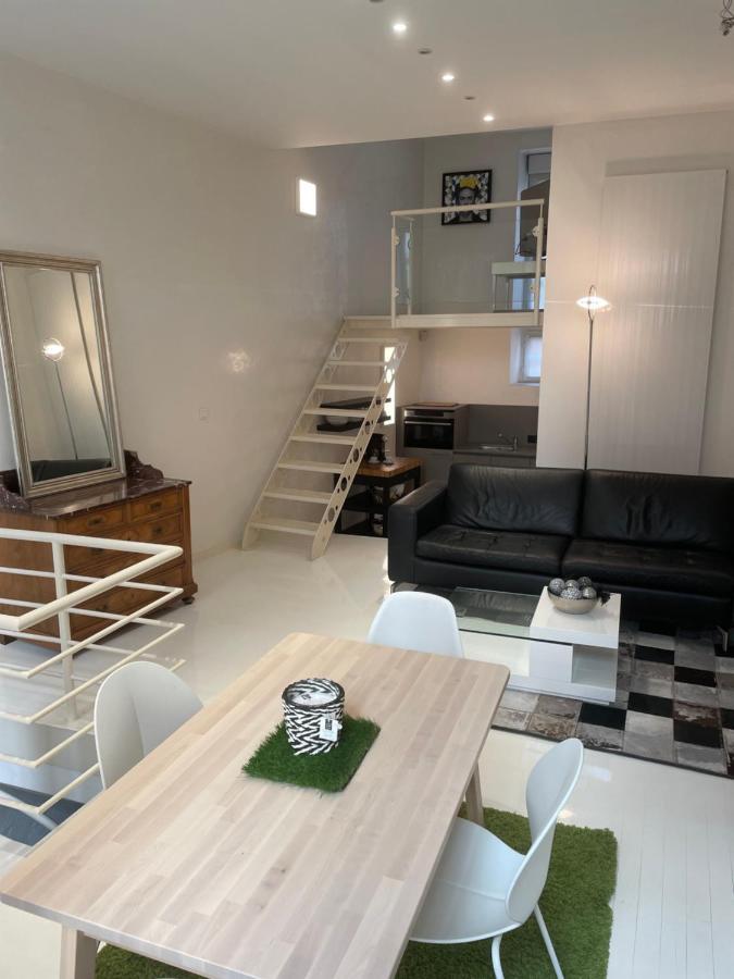 Loft City Center With Parking Strasbourg Bagian luar foto